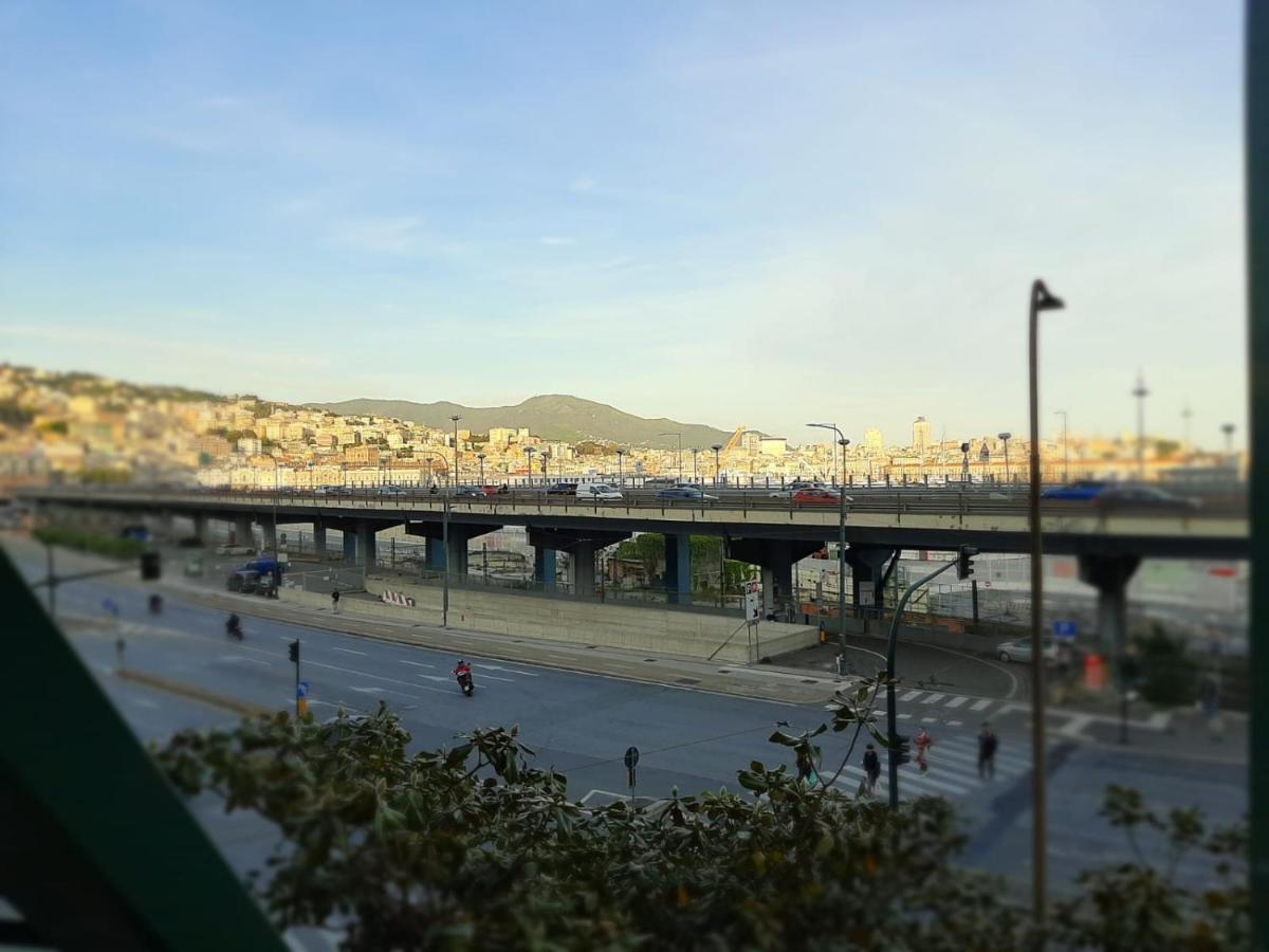 Genova Cruise Terminal Casa Dallo Zio 150 Mq 外观 照片