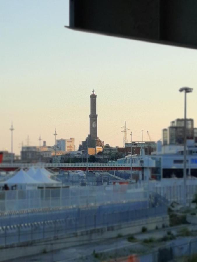 Genova Cruise Terminal Casa Dallo Zio 150 Mq 外观 照片